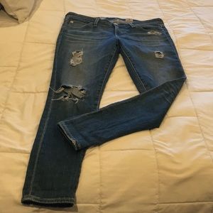 AG Stevie Ankle Jean